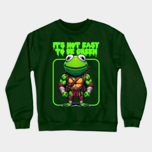 Kermit Turtles Crewneck Sweatshirt